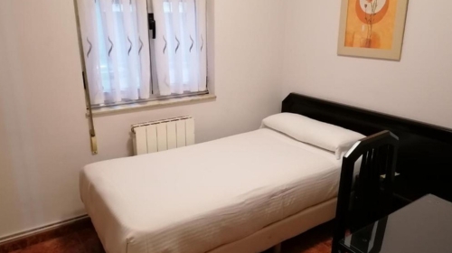 Habitaci&oacute;n Individual Econ&oacute;mica Pensi&oacute;n Seraf&iacute;n